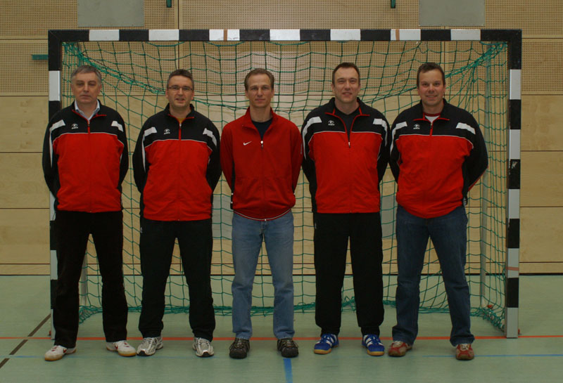 Trainer Saison 2008/2009